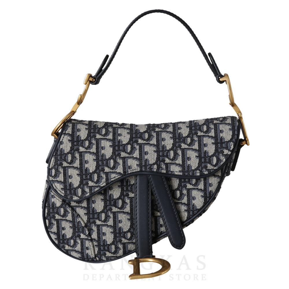 CHRISTIAN DIOR(USED)크리스찬디올 오블리크 새들 미니백